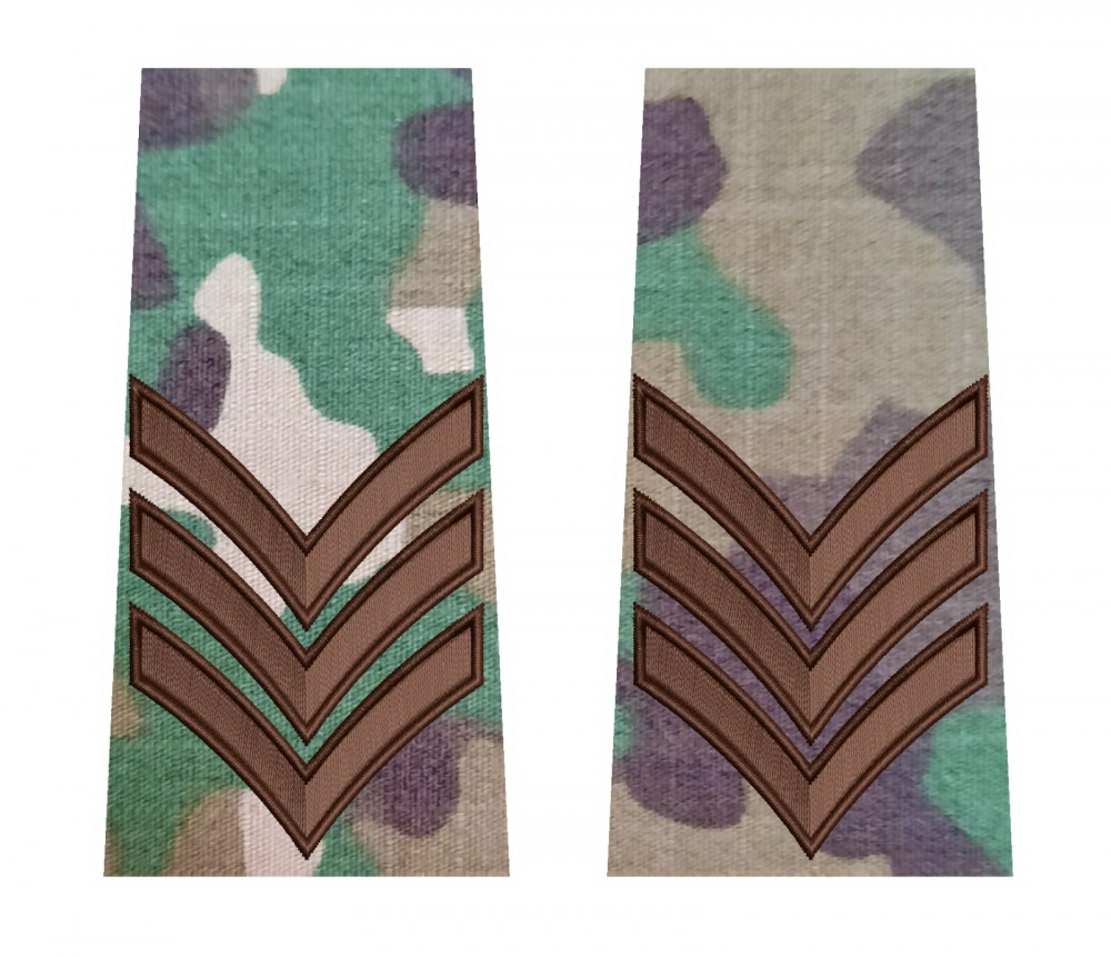 GRADE CAPORAL CLASA 2-A COMBAT FORTE TERESTRE